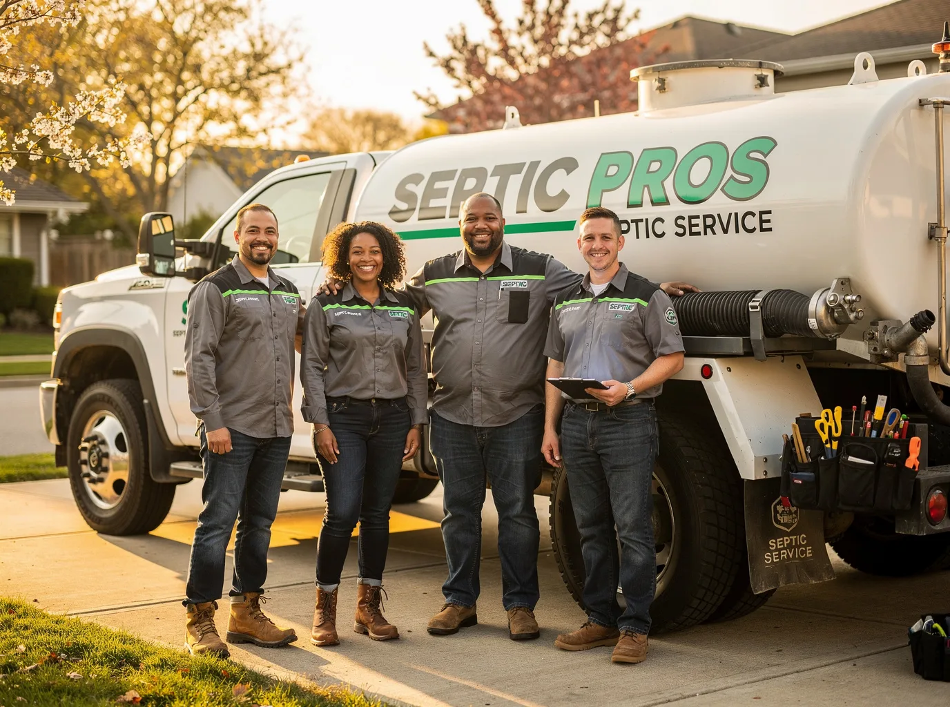 Septic Tank Pumping company in Trappe, MD
